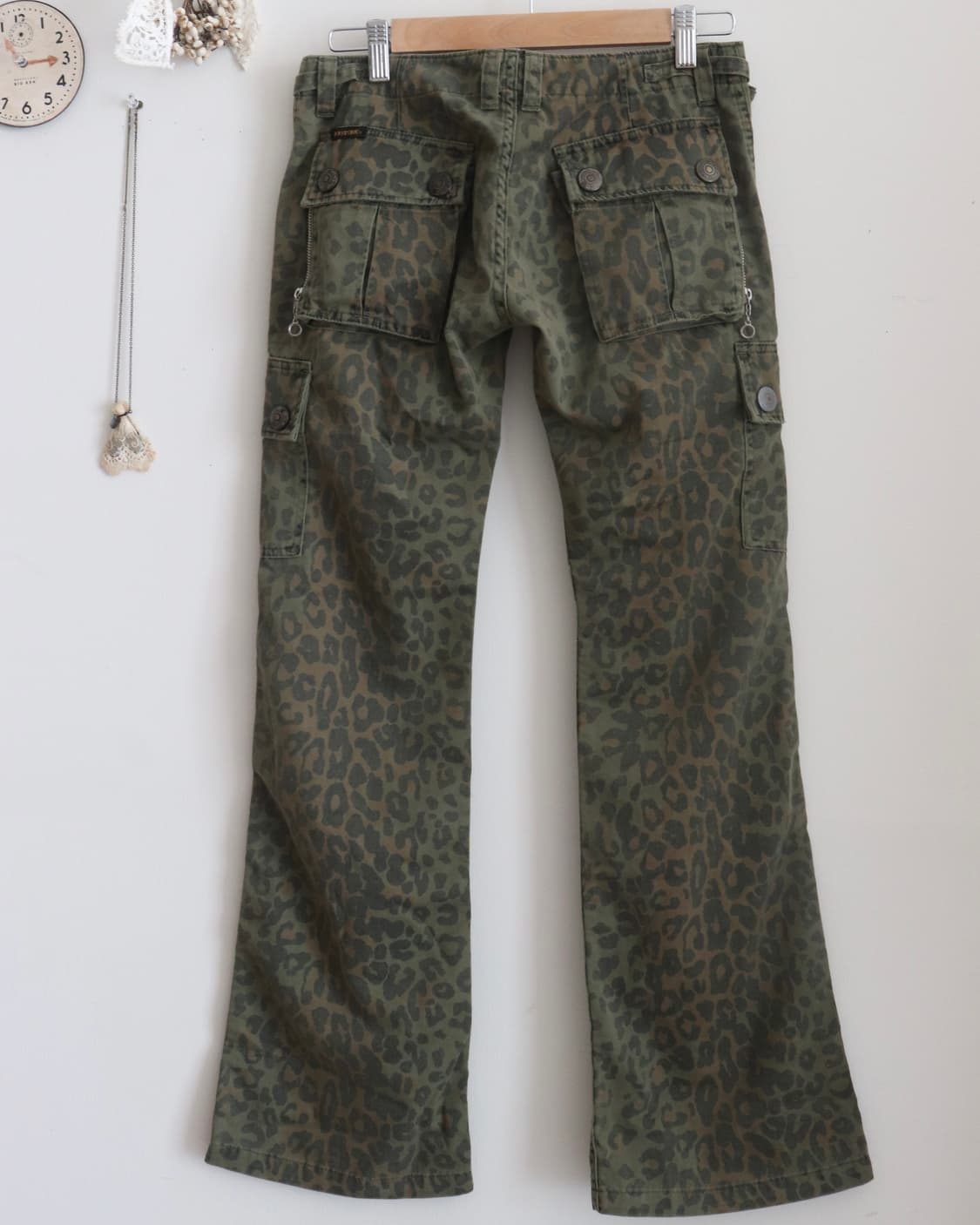 [Hysteric Glamour] Camo Cargo Pants(새상품) 상품이미지10