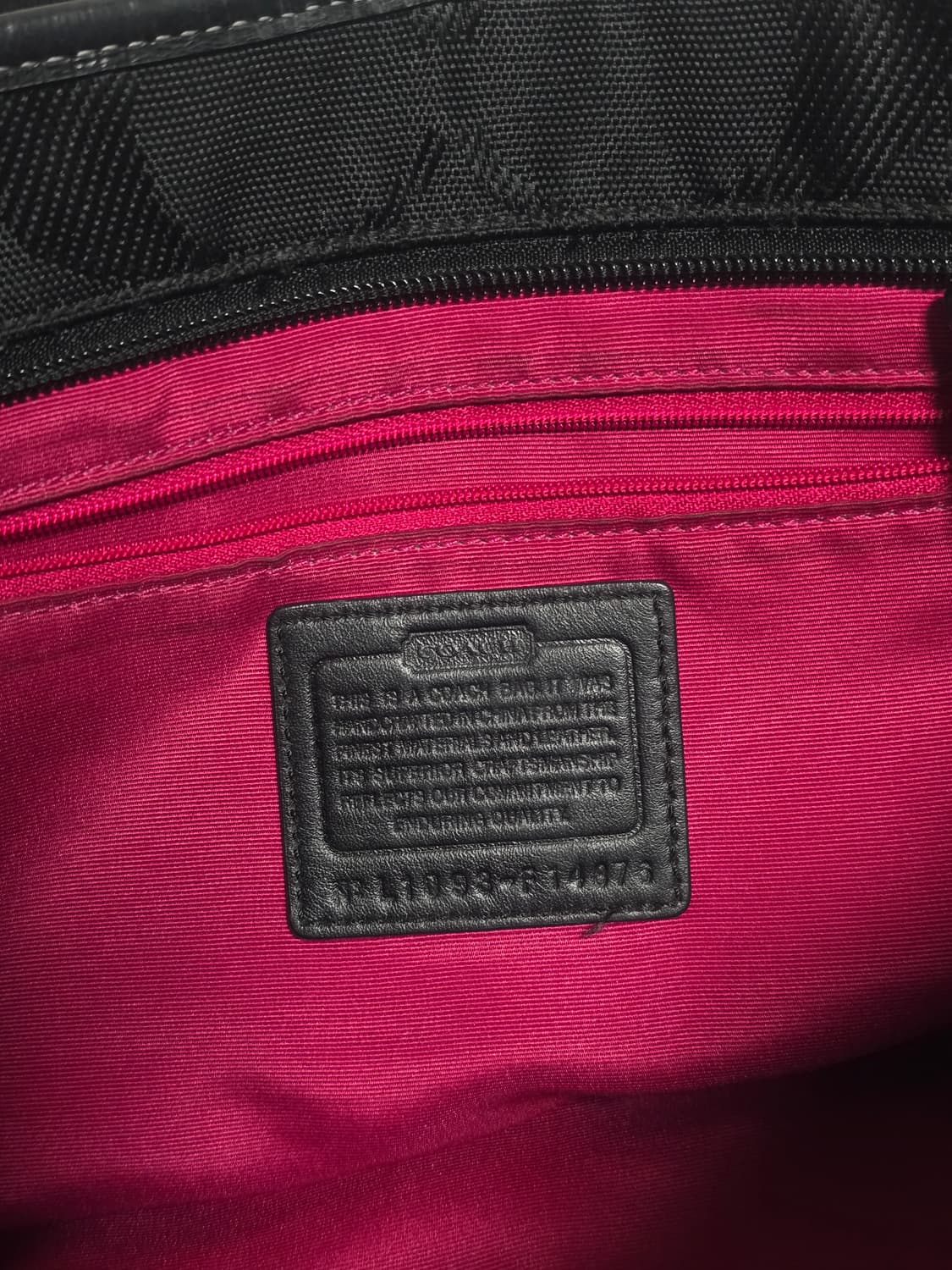 코치 데이지 시그니처 패턴 숄더백  상품이미지6