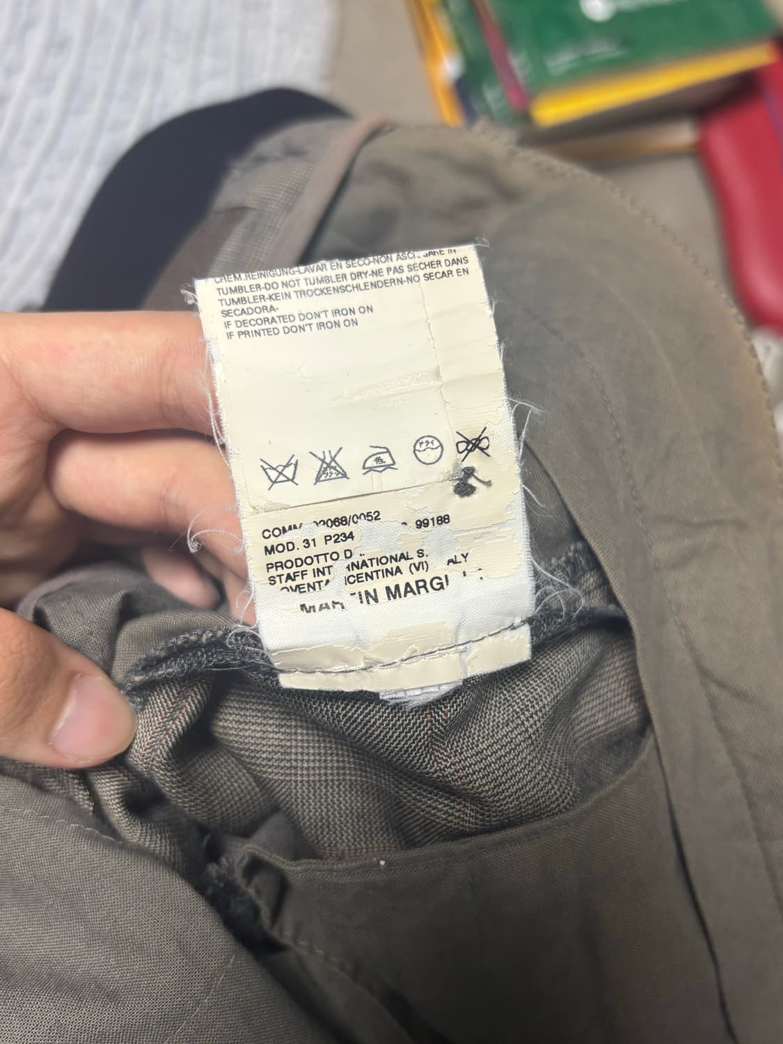 마틴 마르지엘라 트라우저 상품이미지4