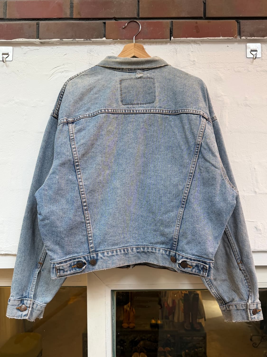 Levis 70598 데님 연청 트러커 자켓 M 상품이미지6