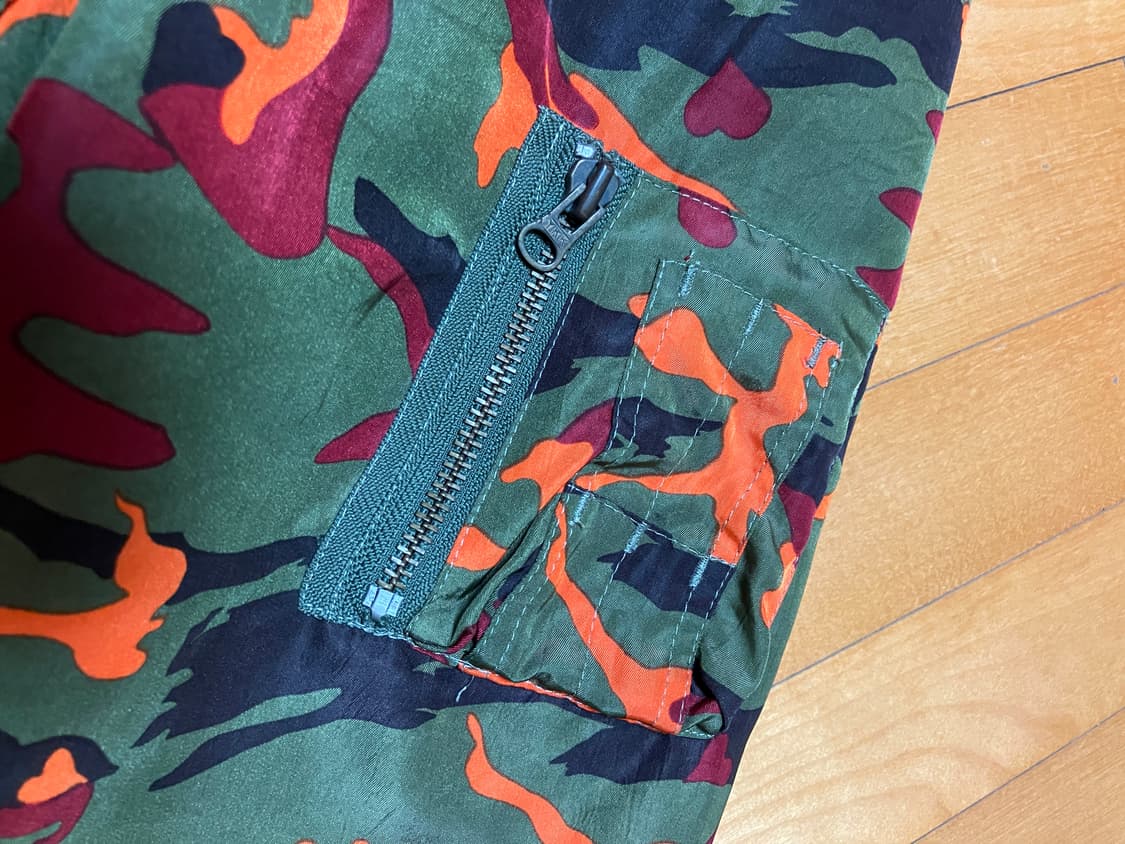 카모 패딩 (내피 가능) 상품이미지5