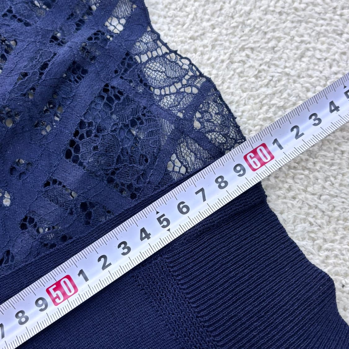 85 오즈세컨 레이스 디테일 반팔 티셔츠 0331E 상품이미지5