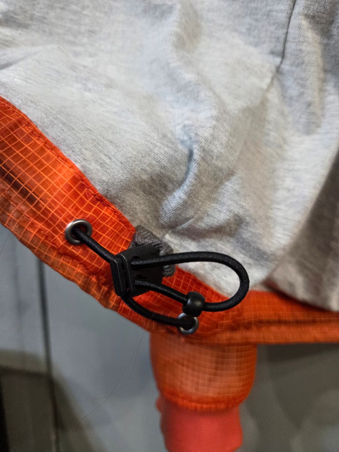 G-STAR 오렌지색 시스루 바람막이 점퍼(XS) 상품이미지9