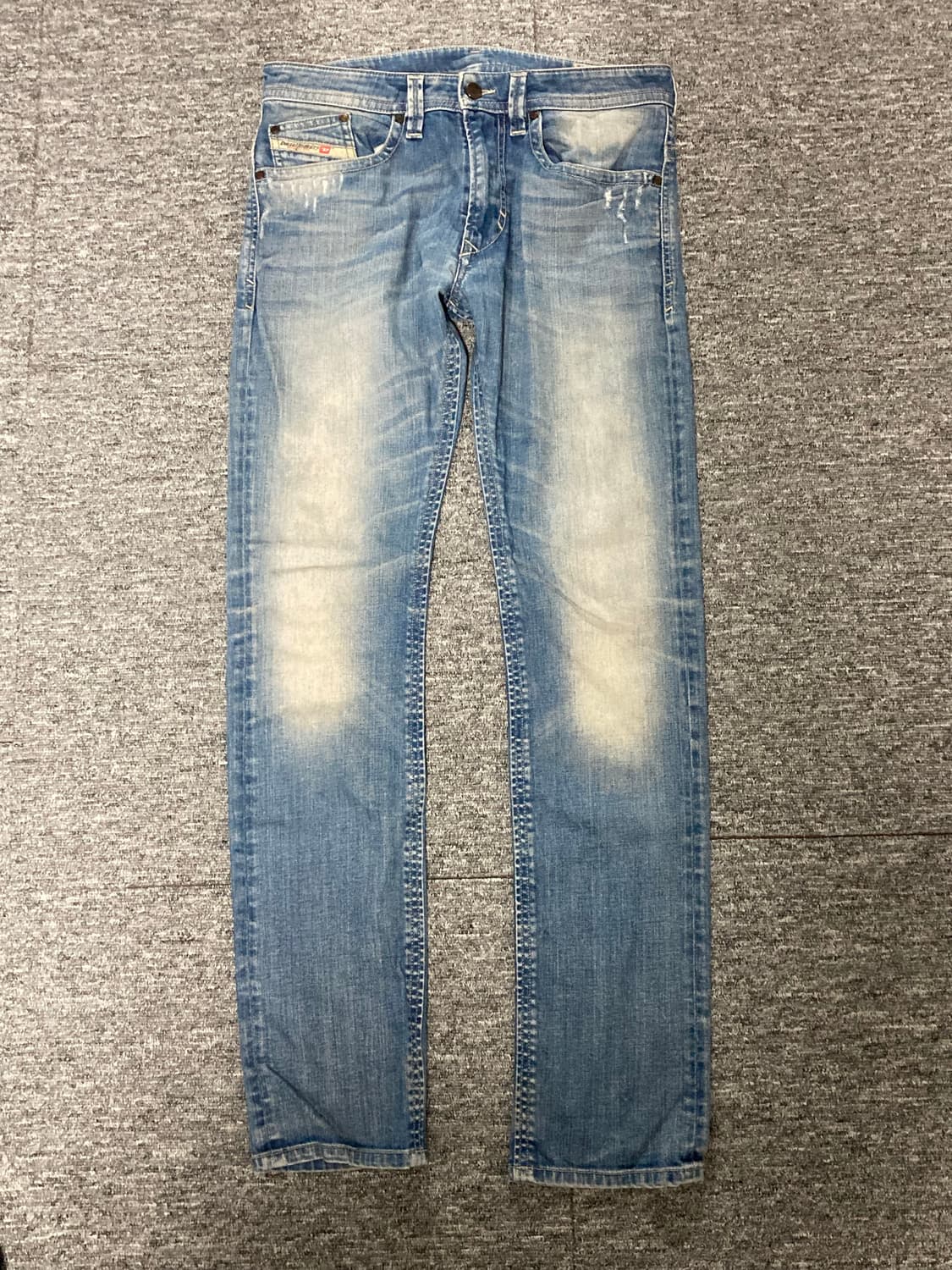 디젤 THAVAR water 008w7 슬림핏 데님 청바지 29/32 상품이미지1