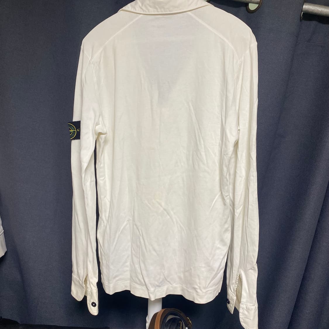 스톤아일랜드 카라 롱슬리브 M 상품이미지5