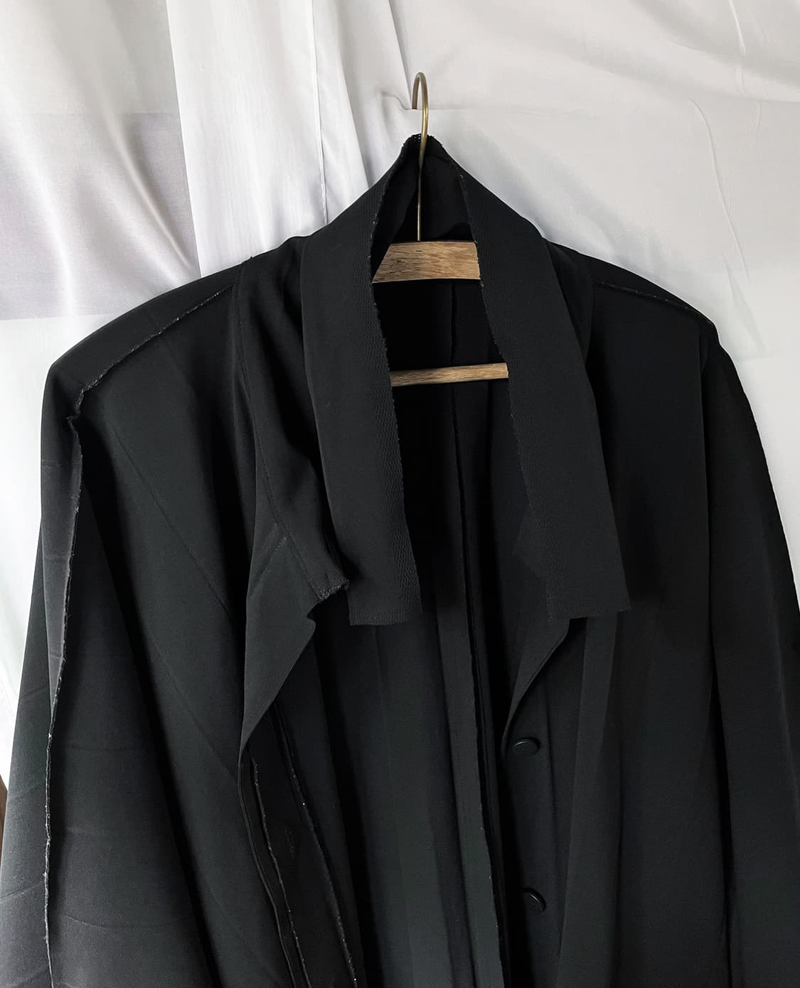 ISSEY MIYAKE pleats coat 상품이미지4