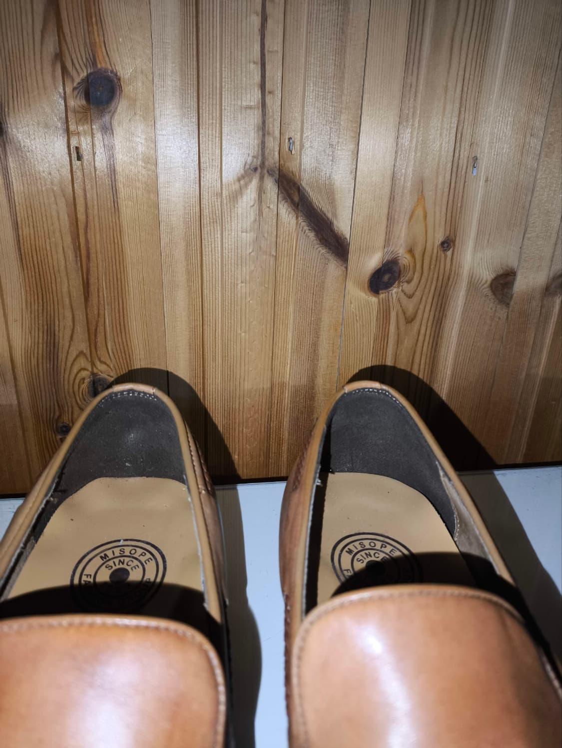 260mm 미소페 테슬로퍼 남성구두 상품이미지5