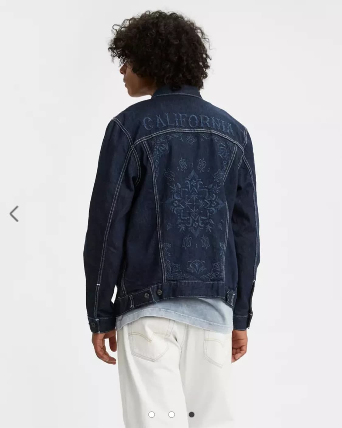 리바이스 LVC 타입2 WORN 데님 트러커 자켓  상품이미지2