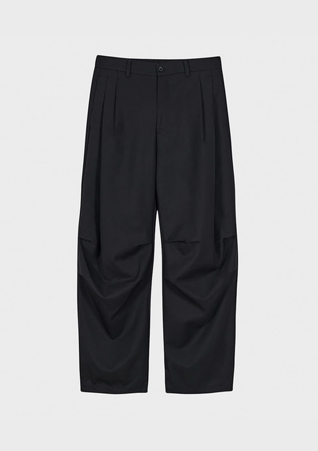 (32) 브랜디드 804 울 실루엣 파라슈트 팬트 블랙 상품이미지1