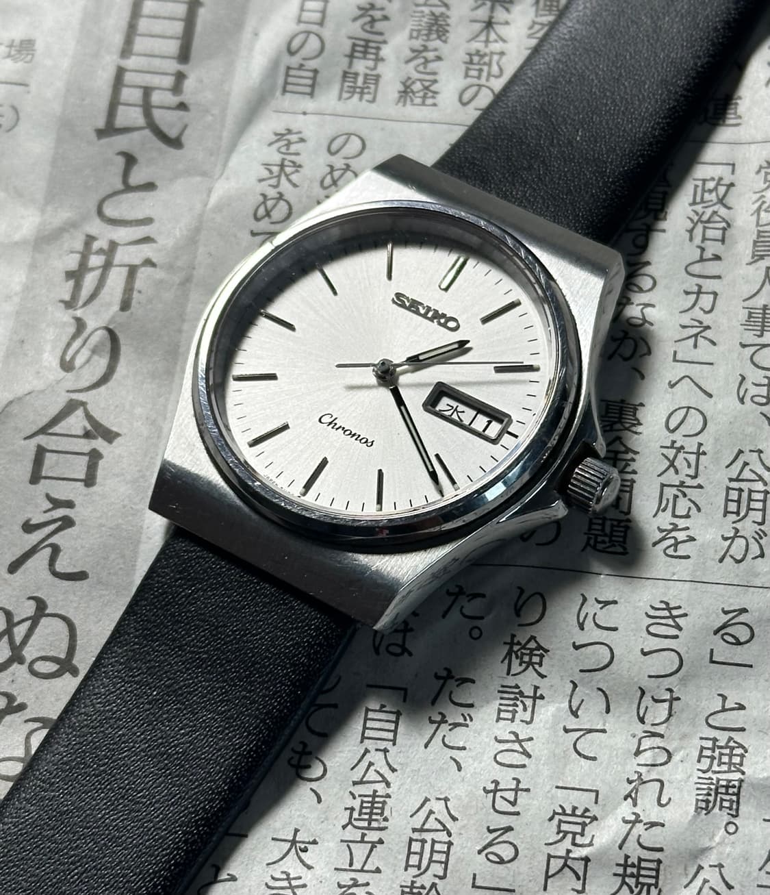 SEIKO quartz chronos 상품이미지3