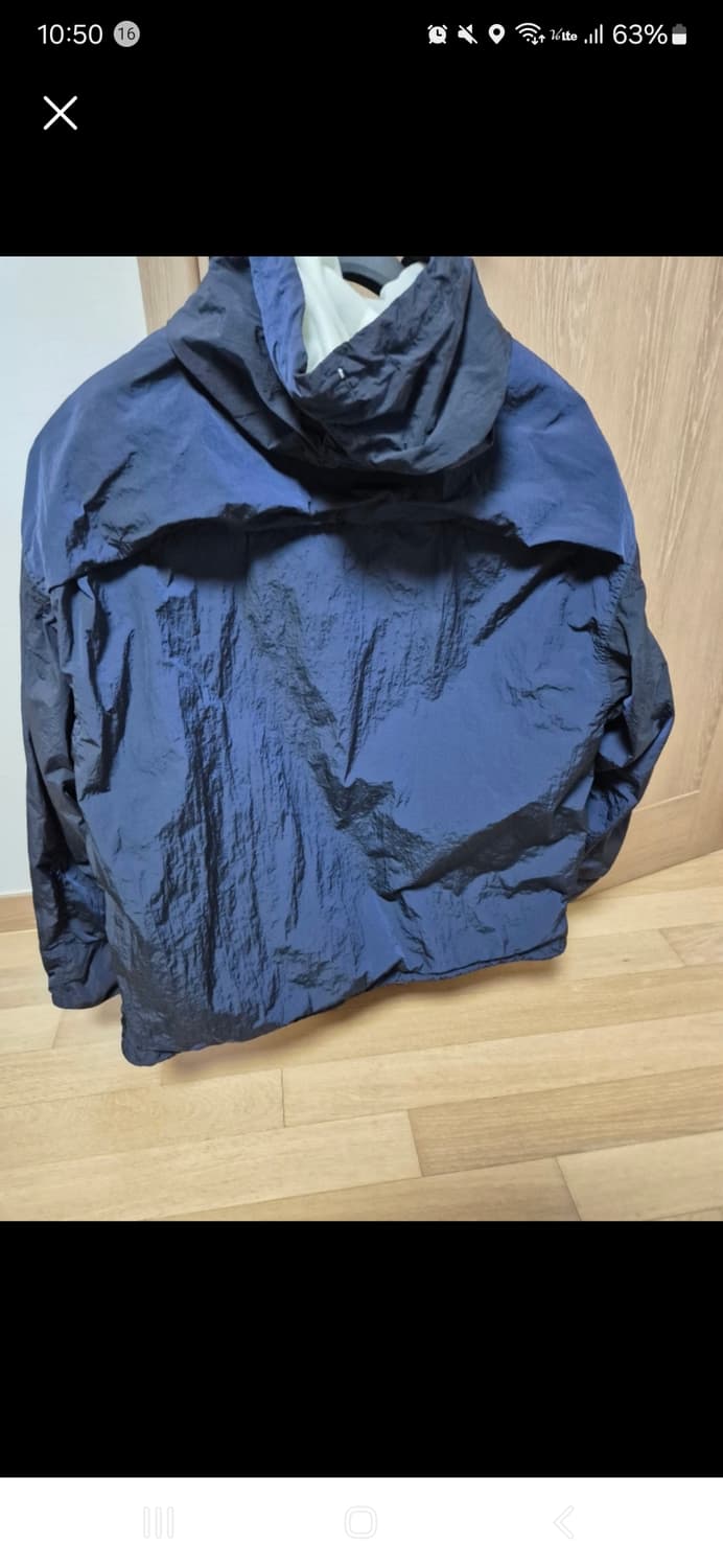 나나미카 24 S/S 윈드파카 M 판매합니다(상태 매우 좋음) 상품이미지5