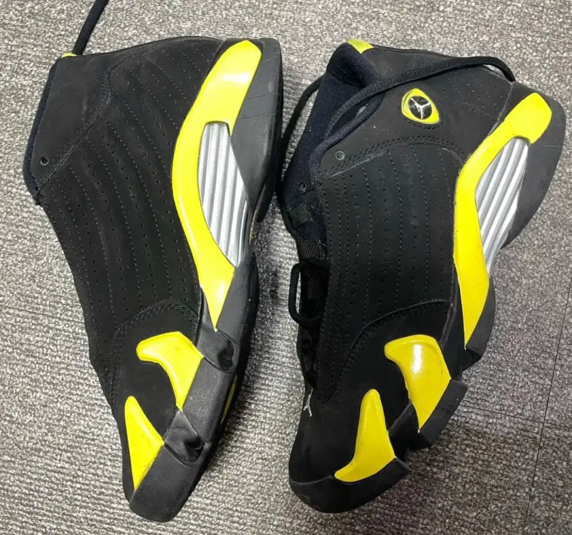 나이키 에어 조던14 블랙 썬더 230 상품이미지2