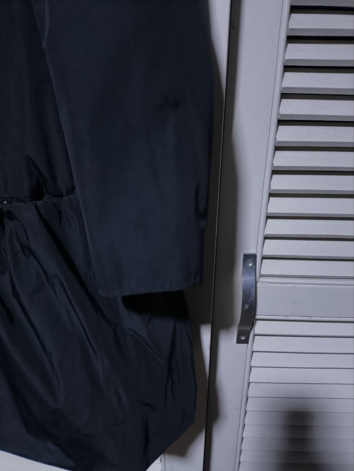 90 모스키노 나일론 자켓 코트 상품이미지3