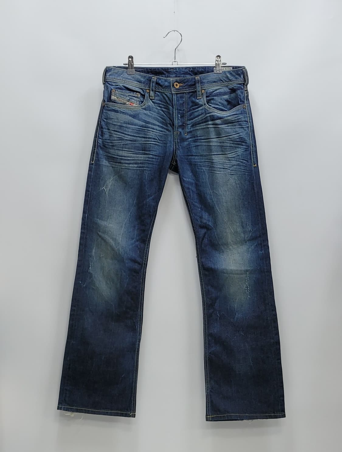 DIESEL 디젤 세미 부츠컷 데님 청바지 / 여 29 연청 워싱 상품이미지1