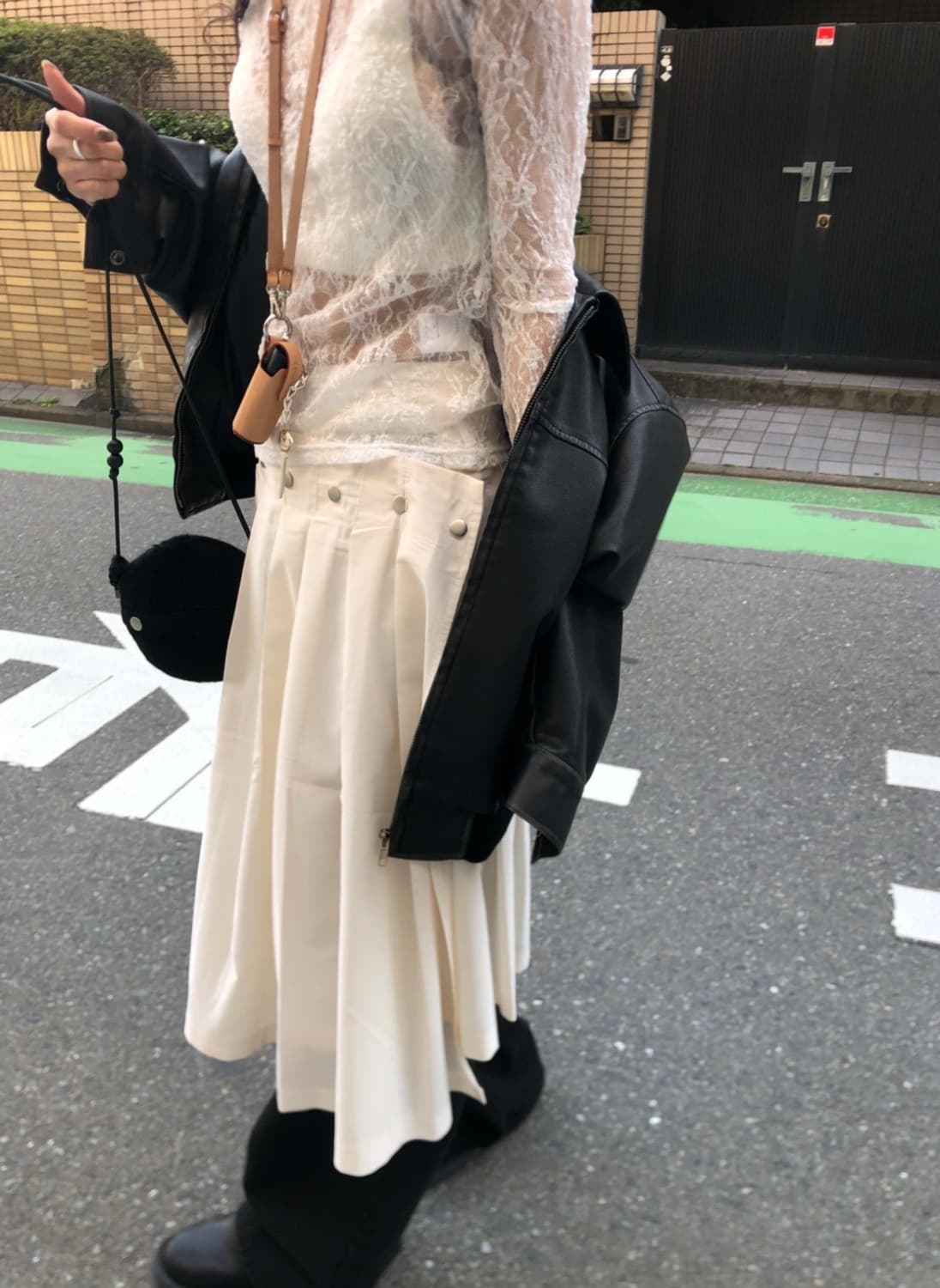 오솔 카린 스커트 karin skirt 상품이미지2