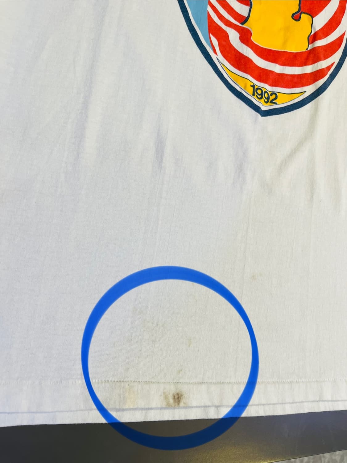 90년대 헤인즈 티셔츠(미국제) 상품이미지5