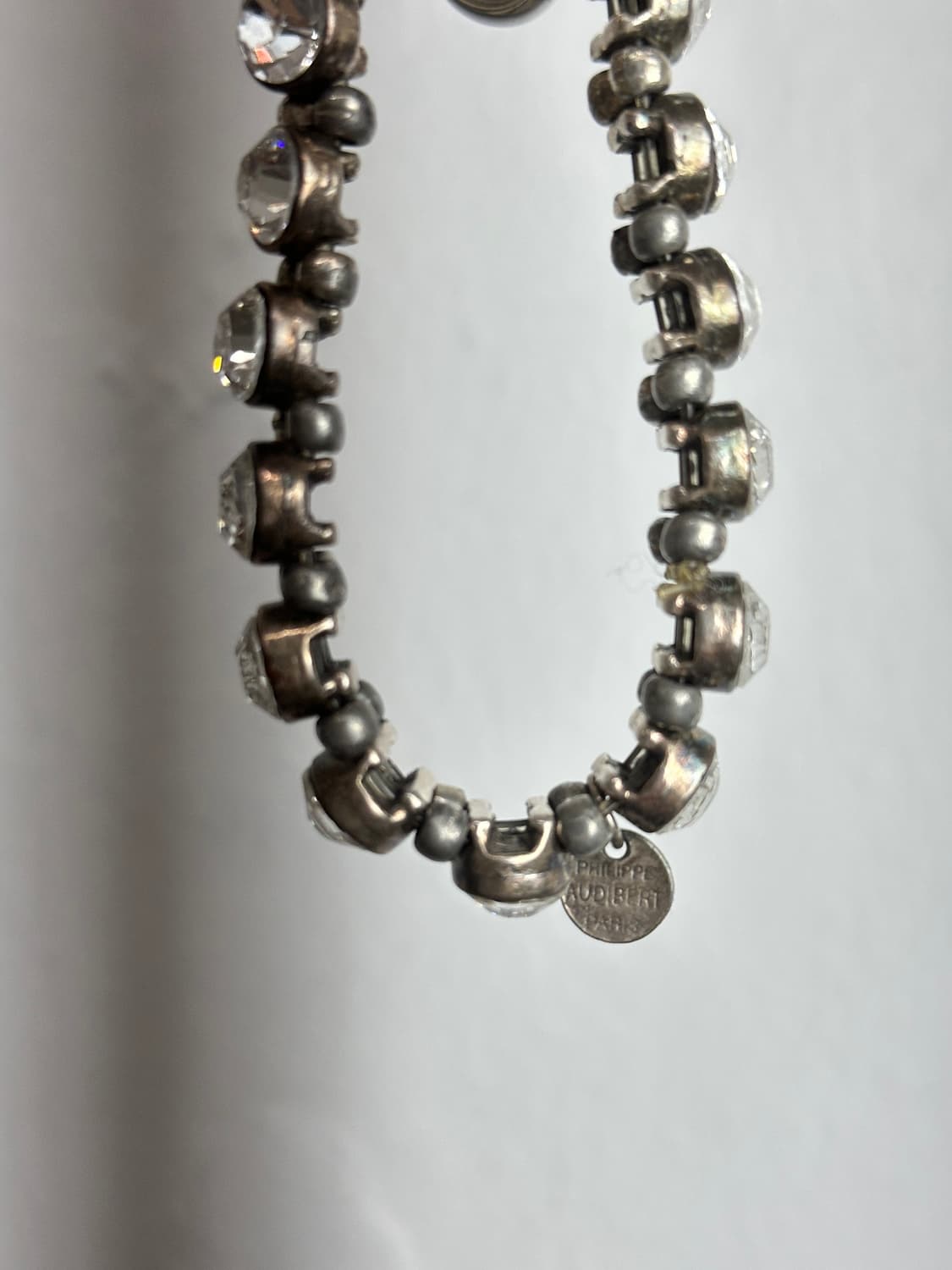 Philippe Audibert Crystal Accent Elastic 상품이미지5