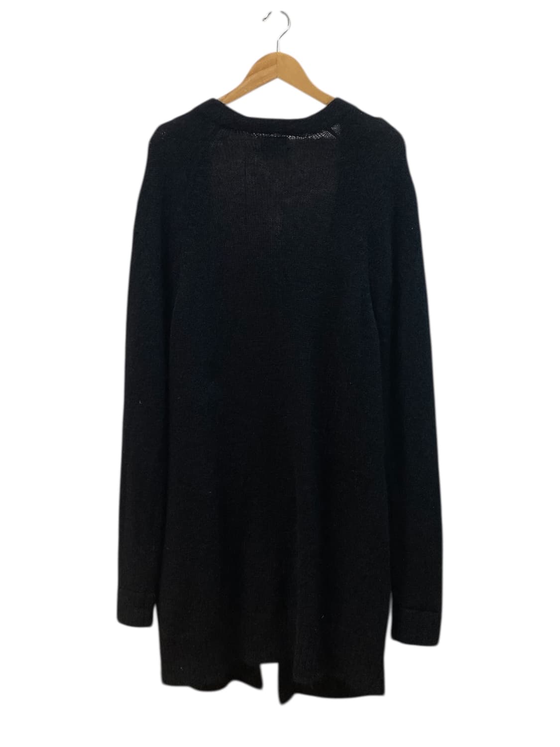 Acne아크네스튜디오 모헤어 블랙 가디건 S-L 상품이미지4