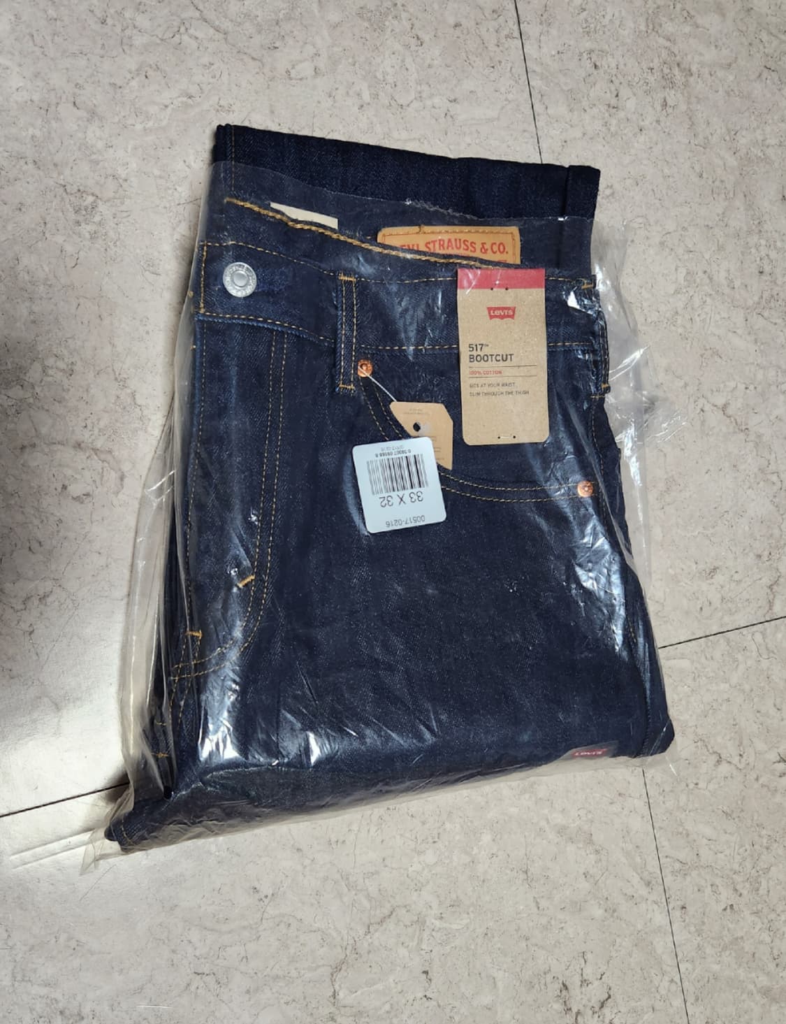 현행 리바이스 517 린스 상품이미지1