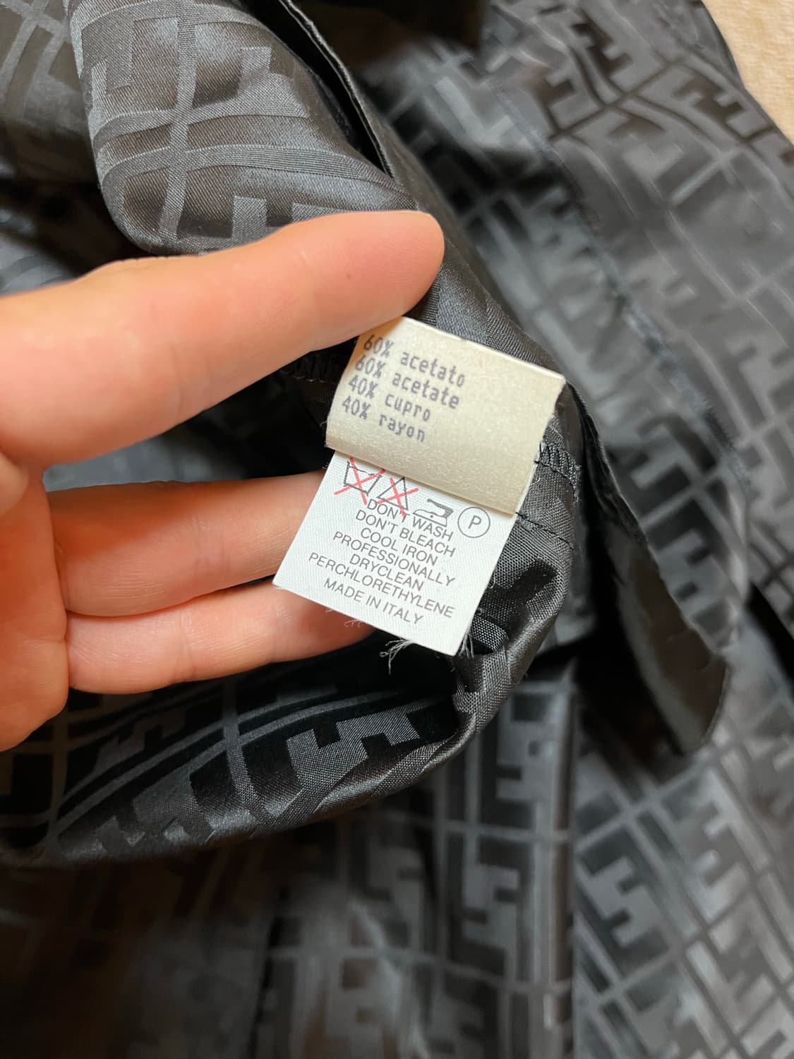 Fendi monogram trench coat 상품이미지9