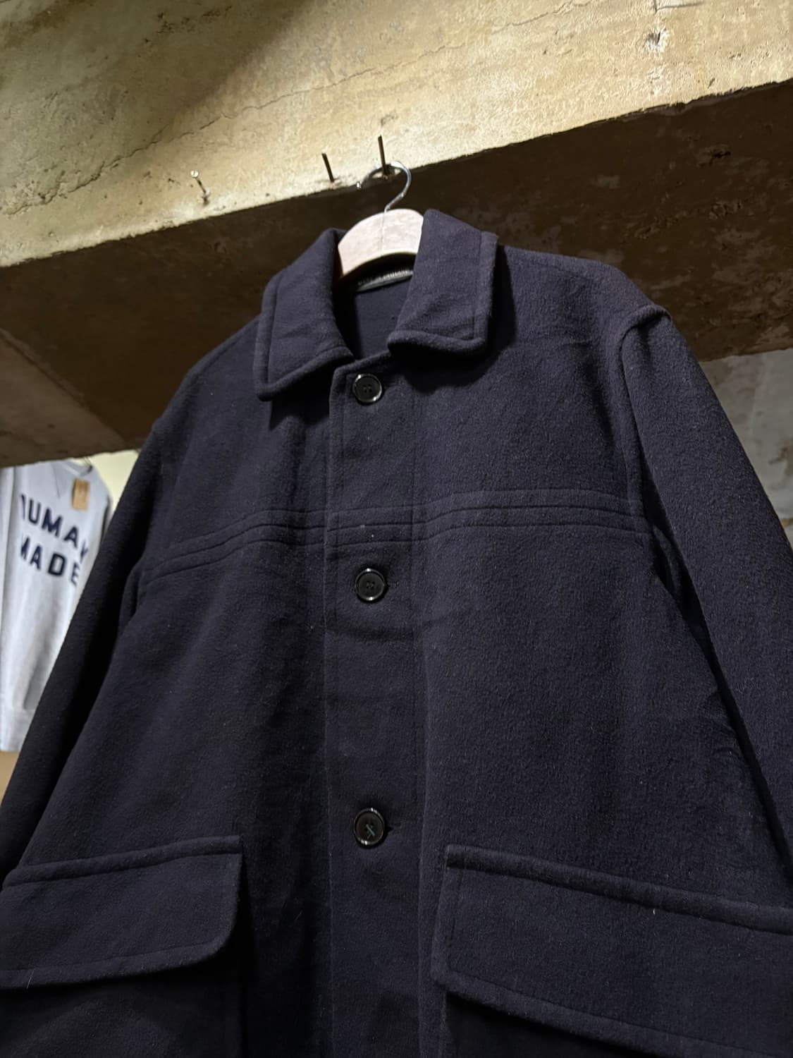 Gloverall 글러벌롤 90s 싱글 모젝 코트 상품이미지2