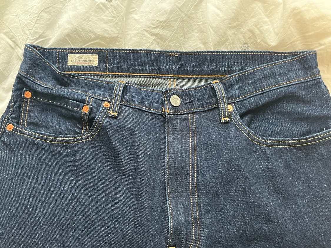 [새상품]리바이스 555 청바지 W34 L30 상품이미지6