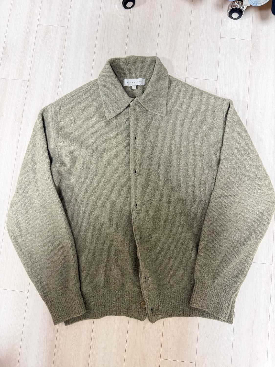 브라운야드 카라 가디건 4 상품이미지1