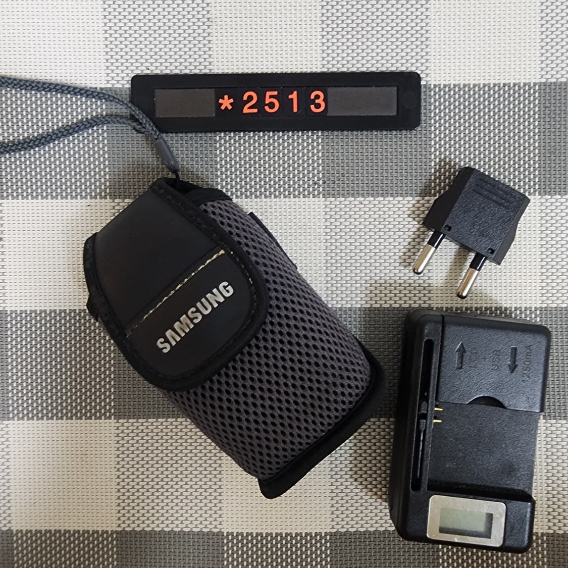 삼성캐녹스 U-CA 50 디지털카메라 파우치포함 상품이미지6