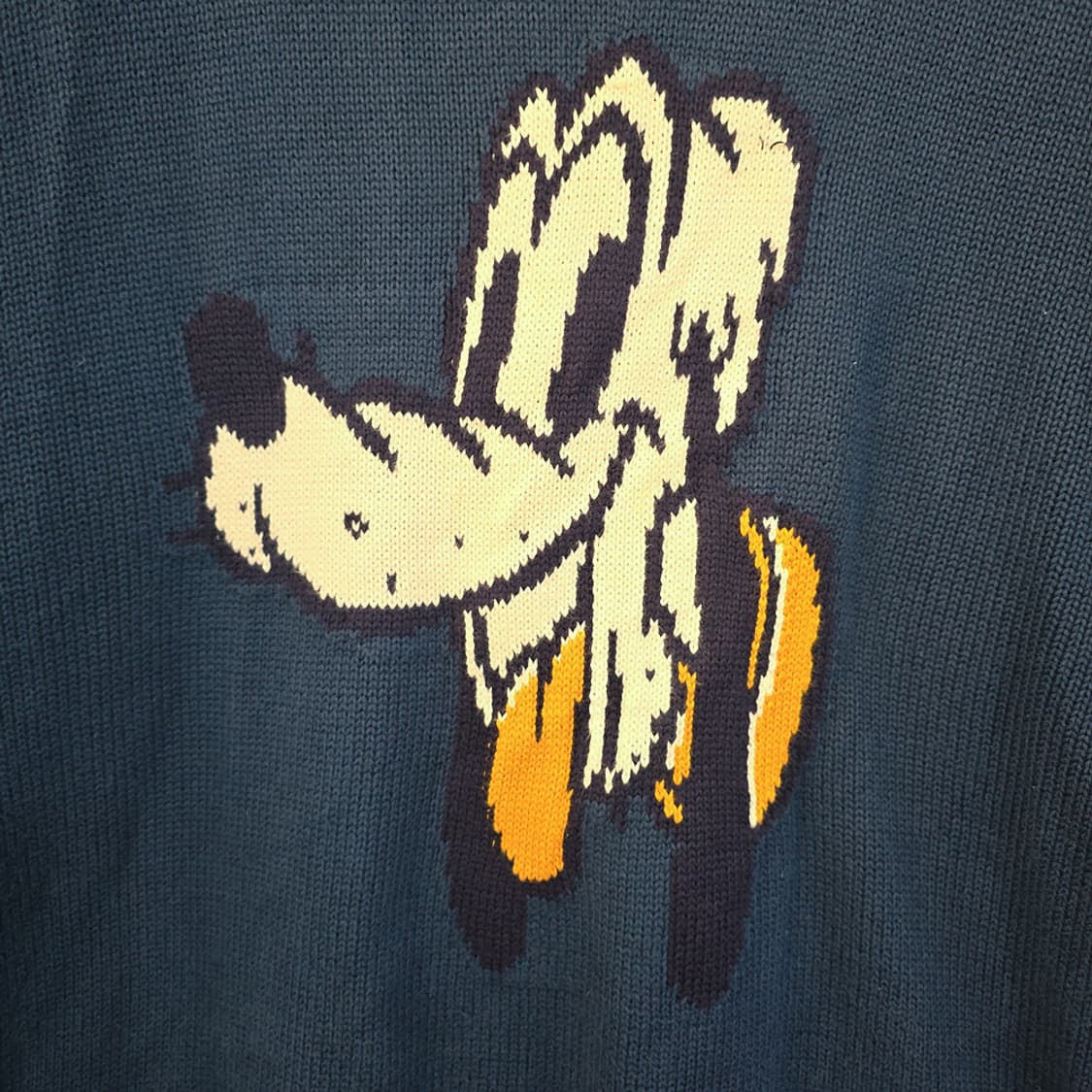 자라(ZARA) 디즈니 미키 니트 가디건 네이비 L 상품이미지5