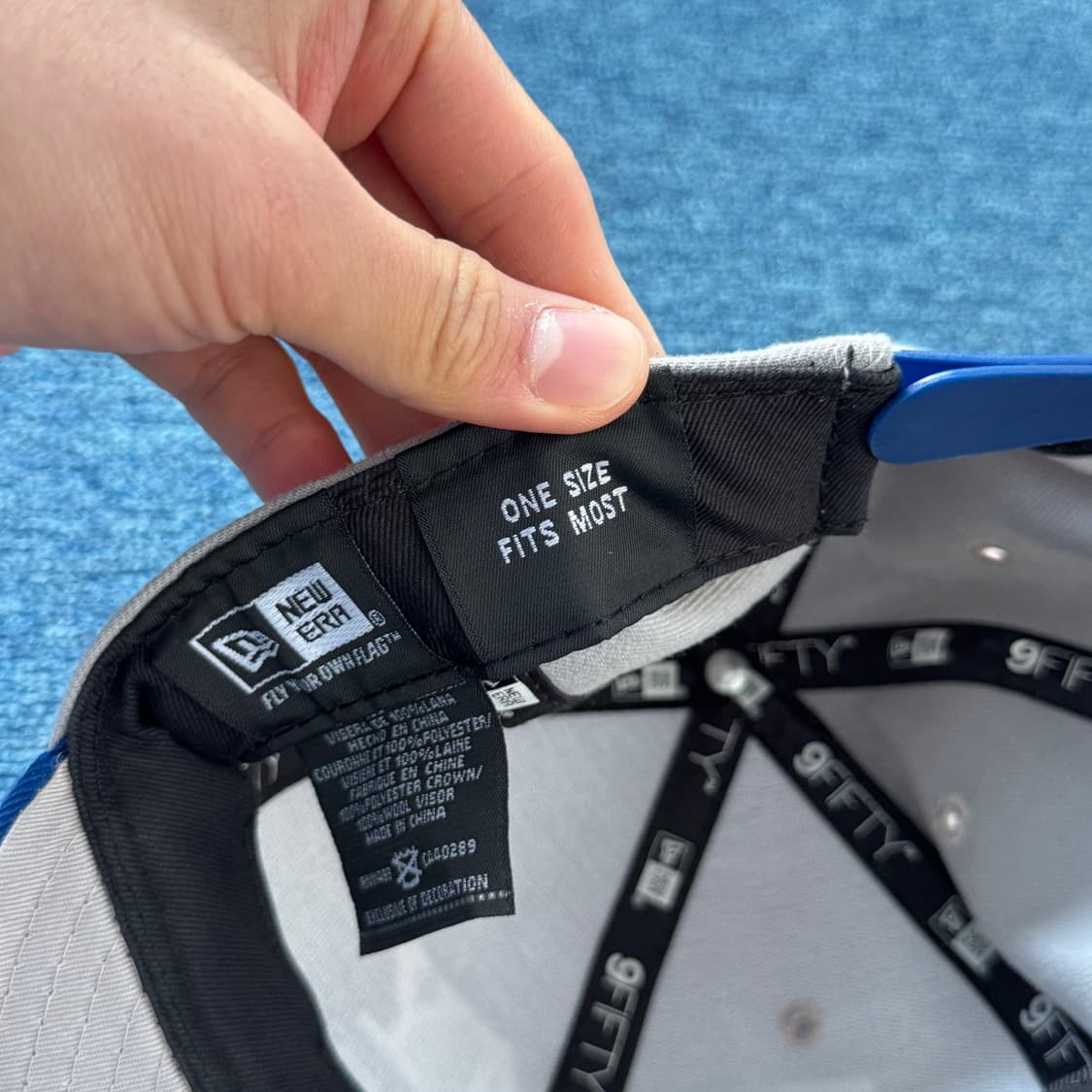 뉴에라 아이러브마이라이프 스냅백 상품이미지7