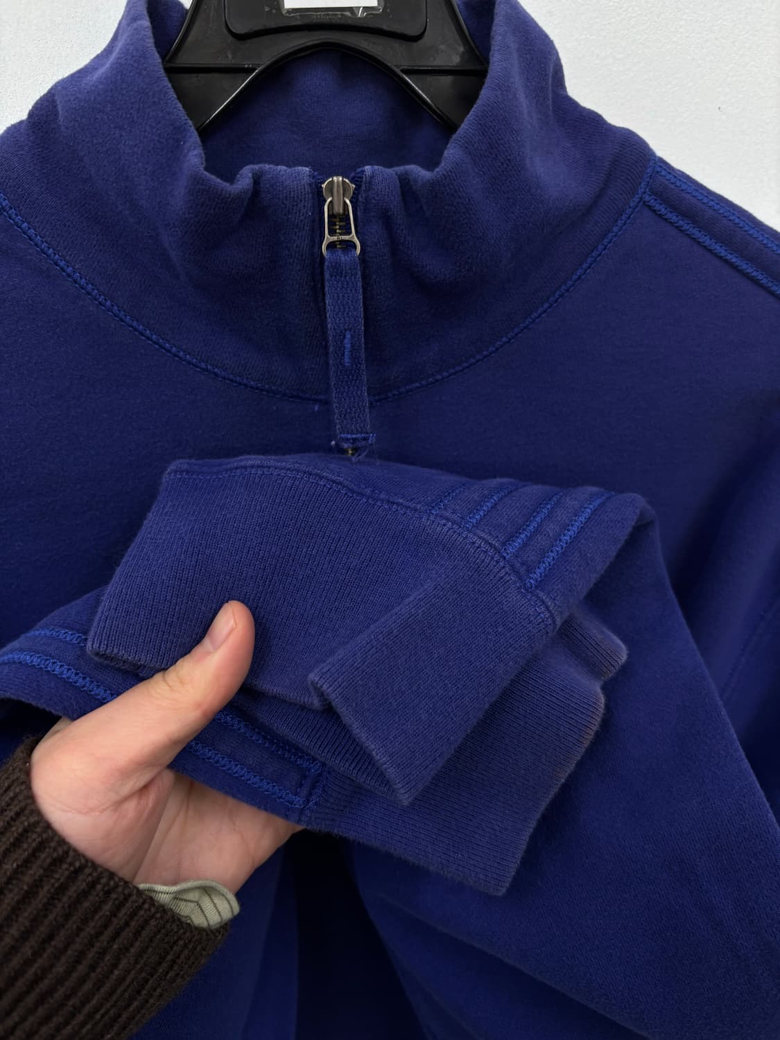 폴로랄프로렌 울 니트 반집업  상품이미지4