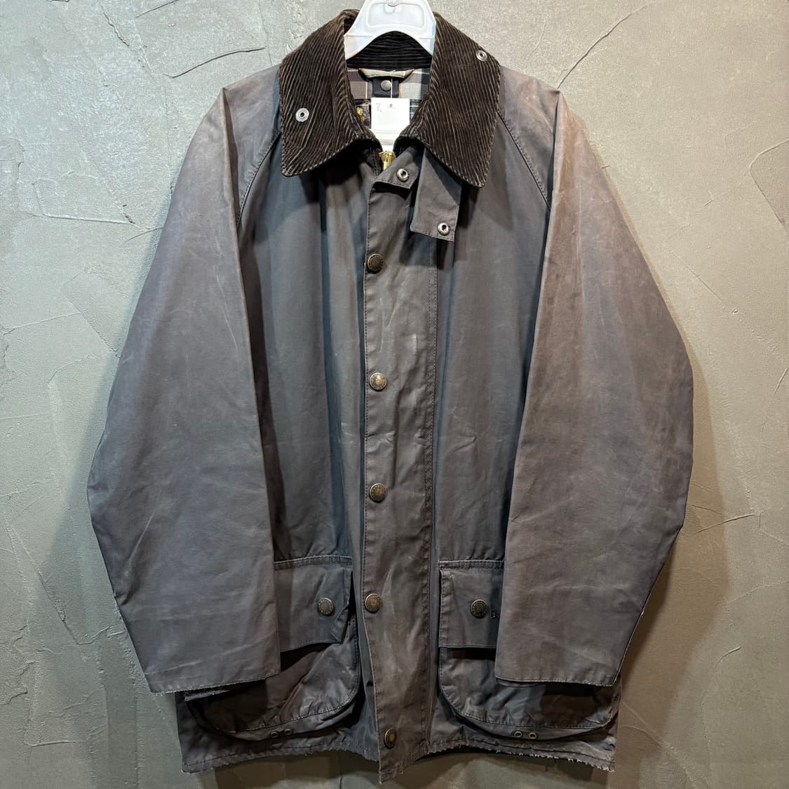 [34] Barbour 바버 뷰포트 빈티지 왁스 자켓 상품이미지1