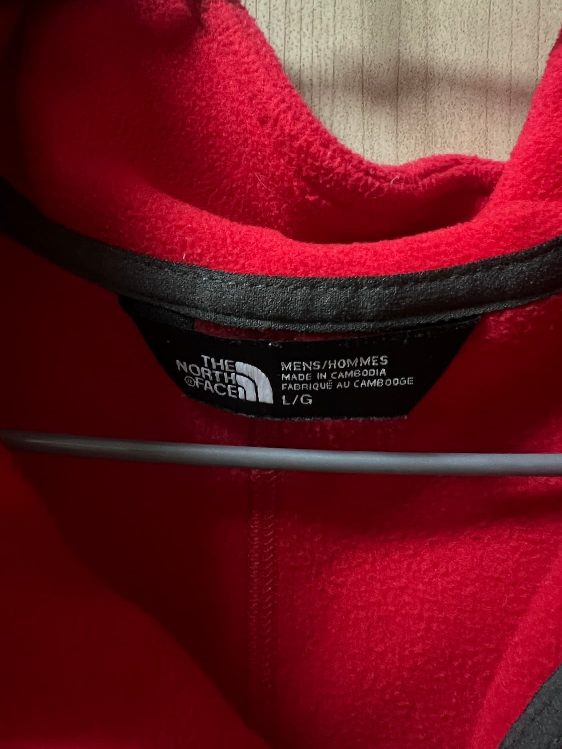 노스페이스 집업 후리스 상품이미지3