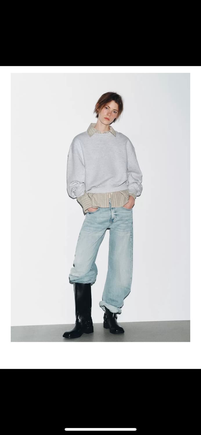 자라바이커부츠 롱부츠 미디부츠 상품이미지1
