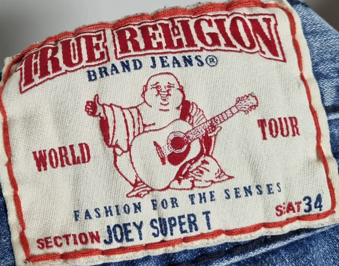 31) 트루릴리전 USA 조이슈퍼티 청바지 데님팬츠 상품이미지5