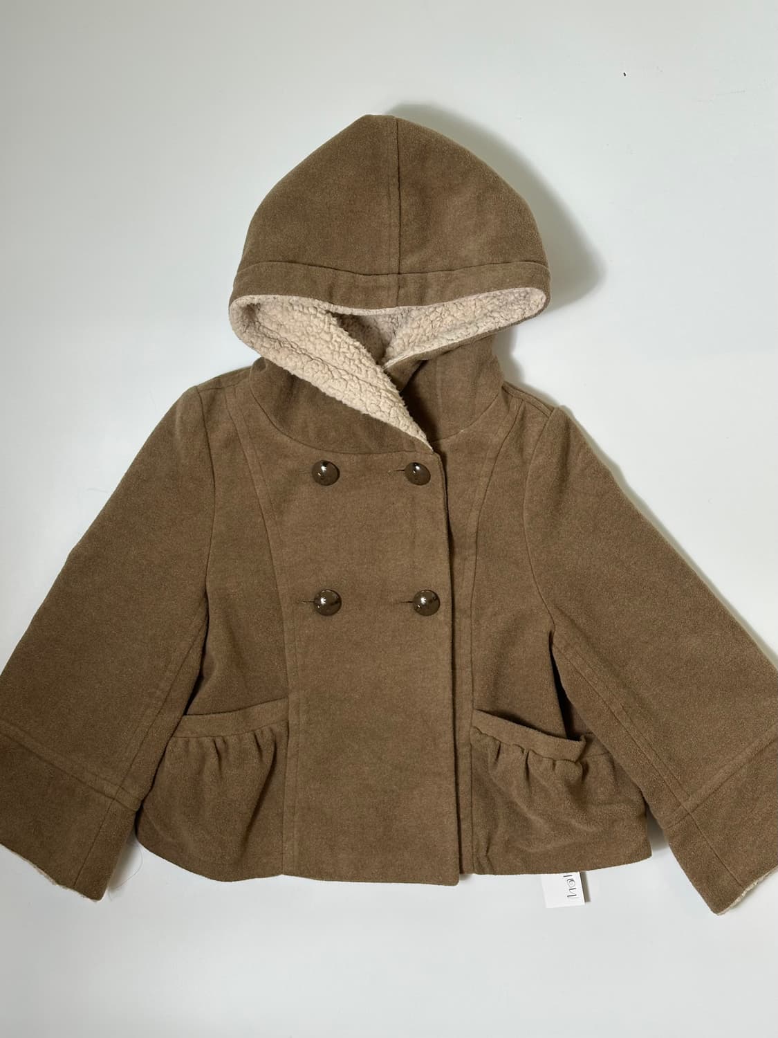 헤이즐 후드 숏 코트 상품이미지6