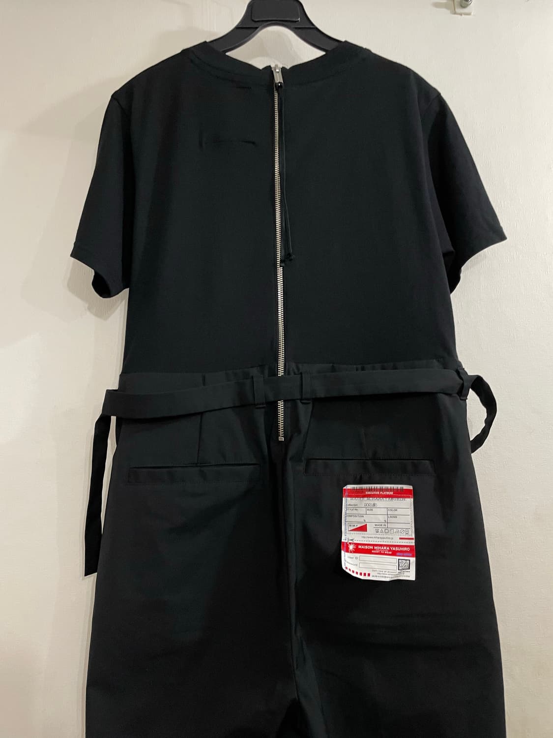 21SS Maison Mihara Yasuhiro Jumpsuit 상품이미지6