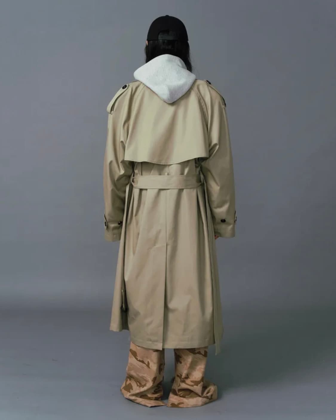 에스이오 트렌치코트 1size 상품이미지6