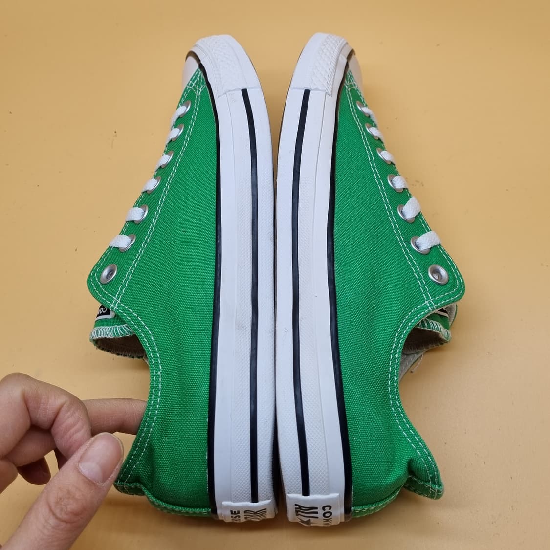 컨버스 올스타 로우 그린 스니커즈270 상품이미지5