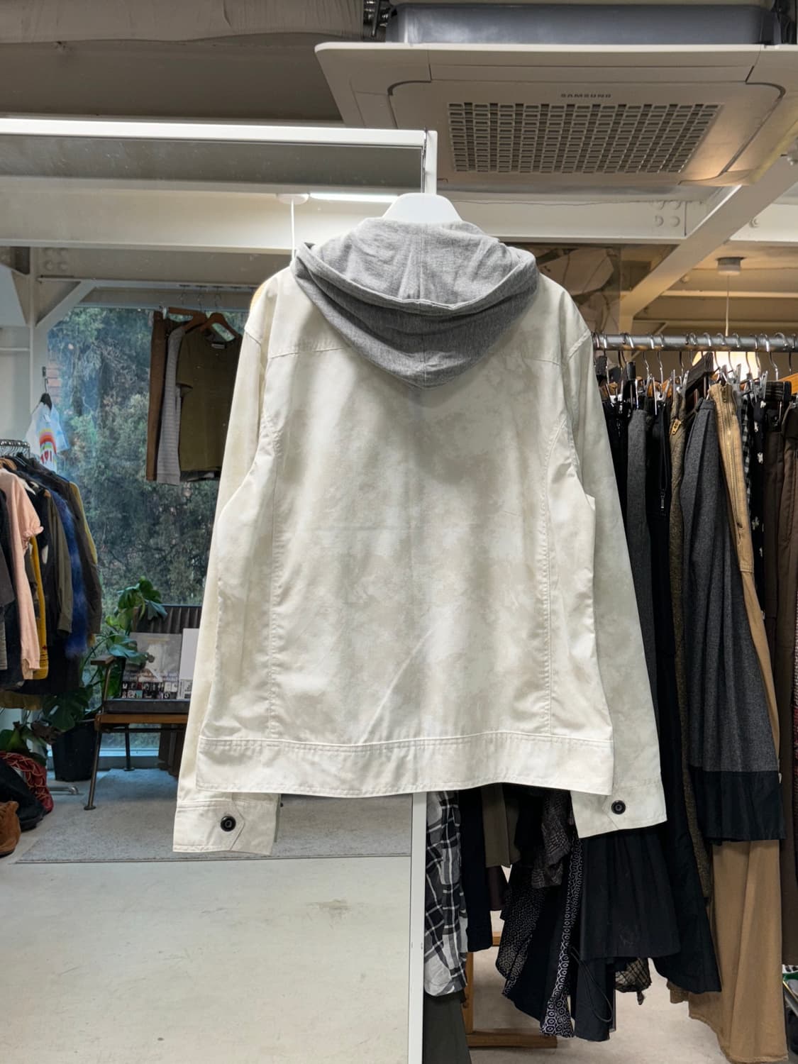 Bareback realdress 집업 자켓 상품이미지2