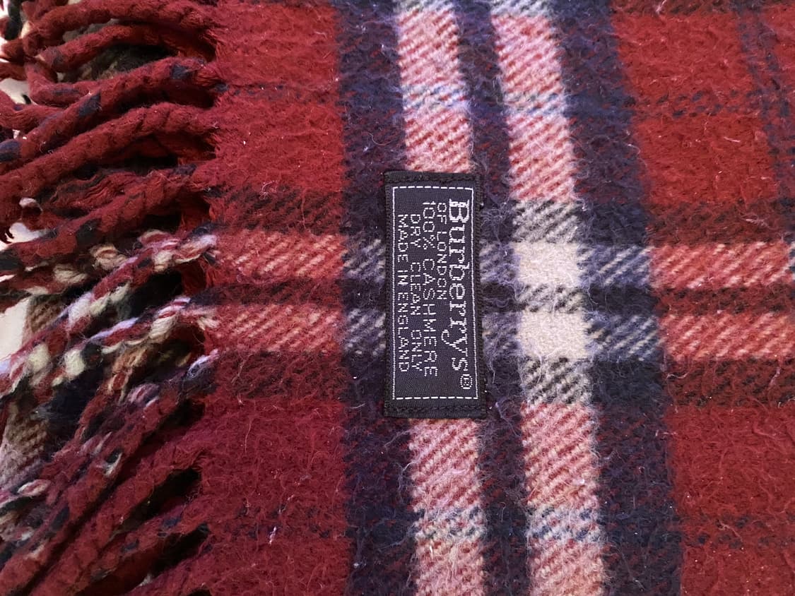 버버리 머플러 캐시미어 상품이미지2