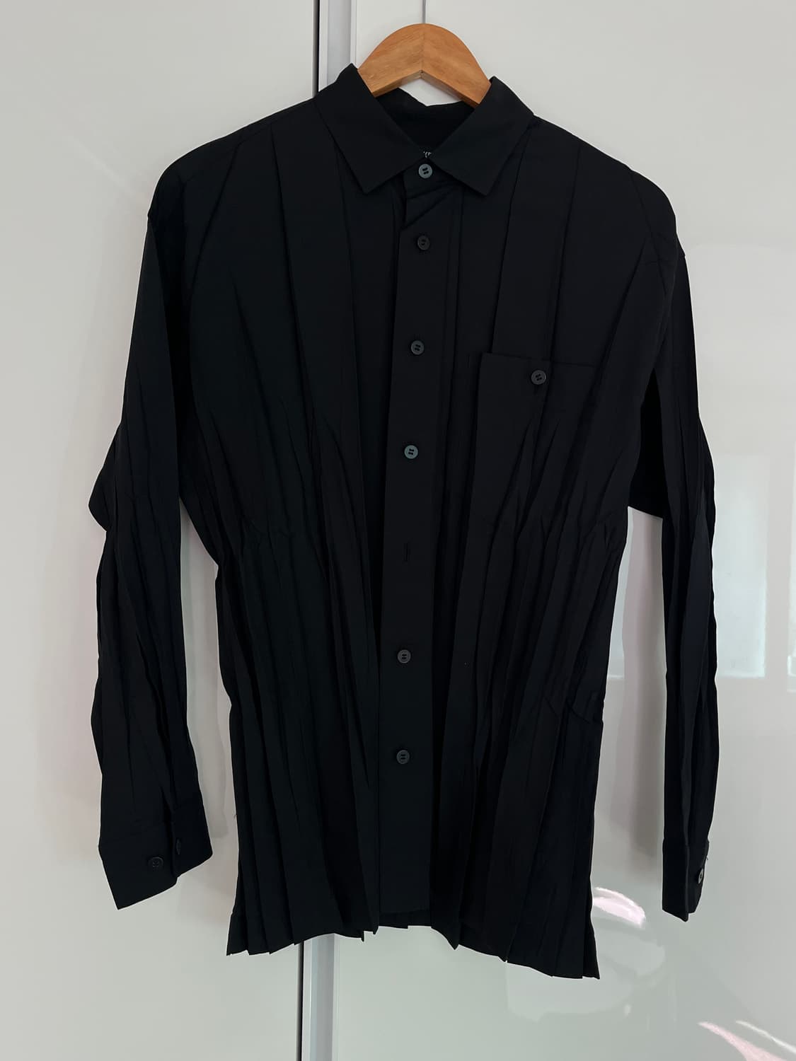 이세이미야케 맨 플리츠 셔츠 상품이미지2