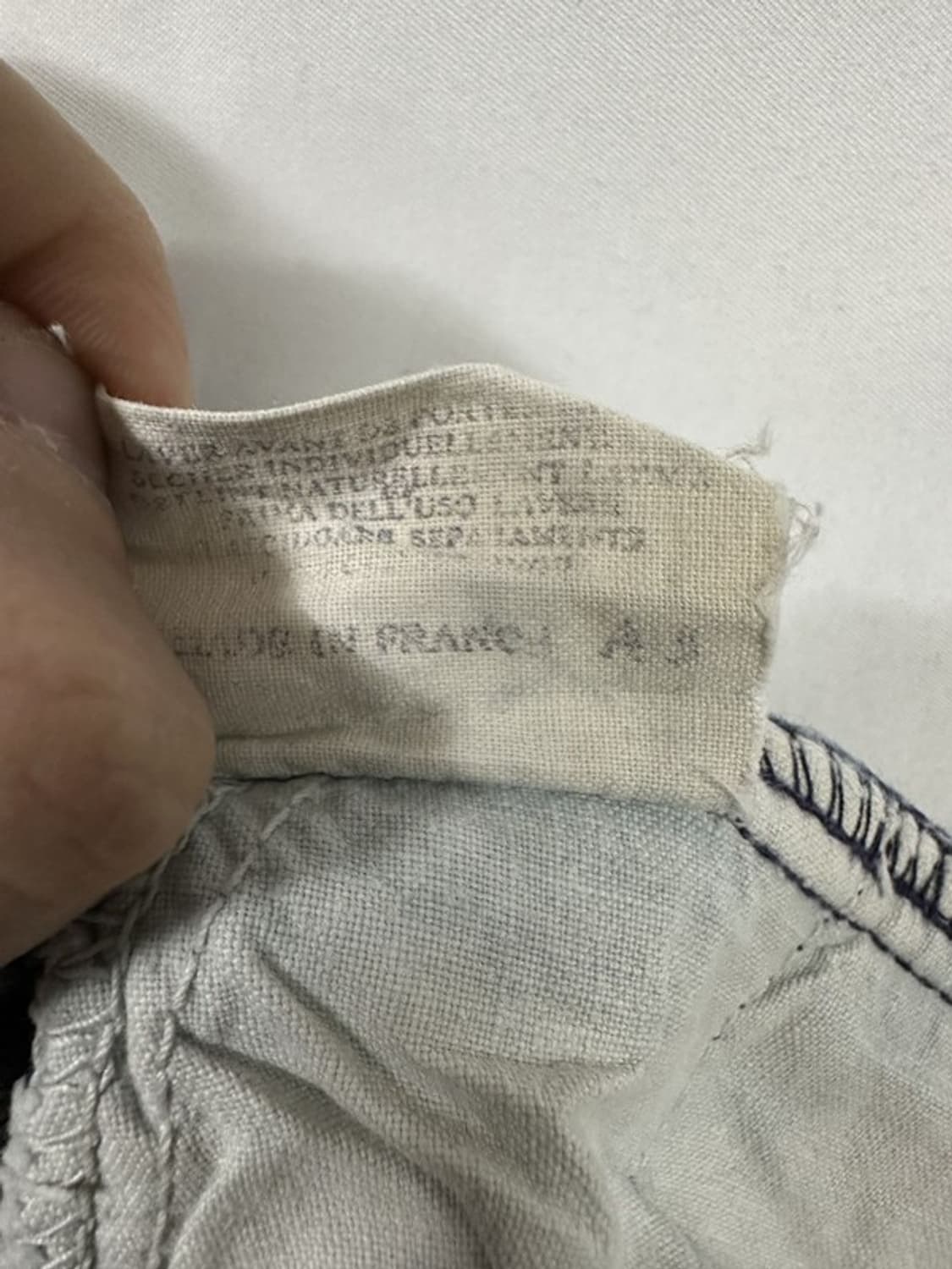 [30인치] LEVI'S 리바이스630 70s France 오렌지탭빈티지 상품이미지7