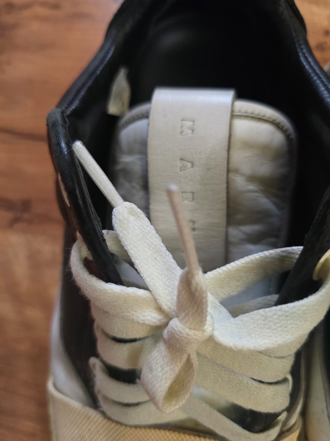 마르니 가죽 운동화 판매합니다  상품이미지5