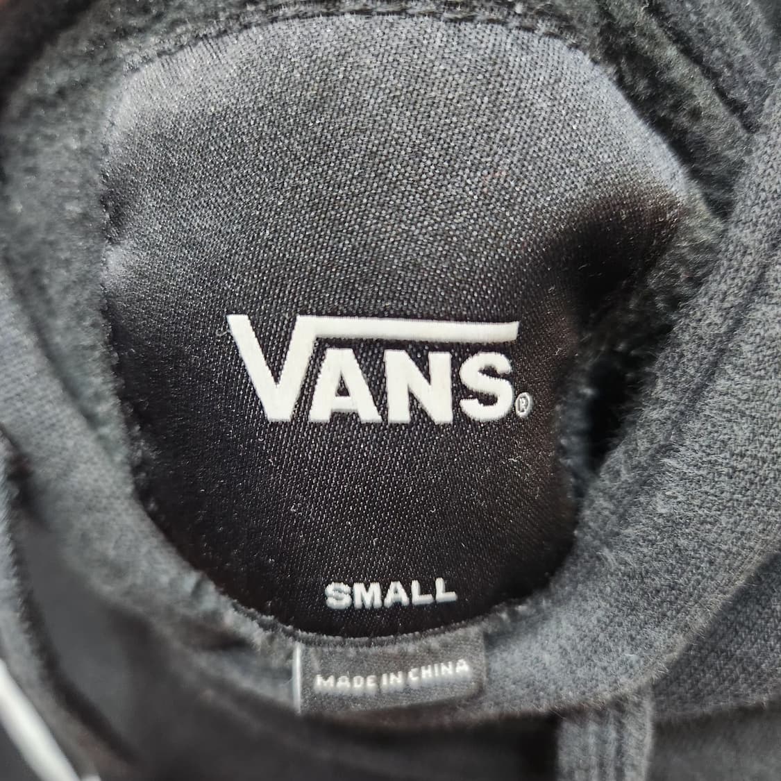 반스 빅로고 후드티 S(M) 상품이미지4