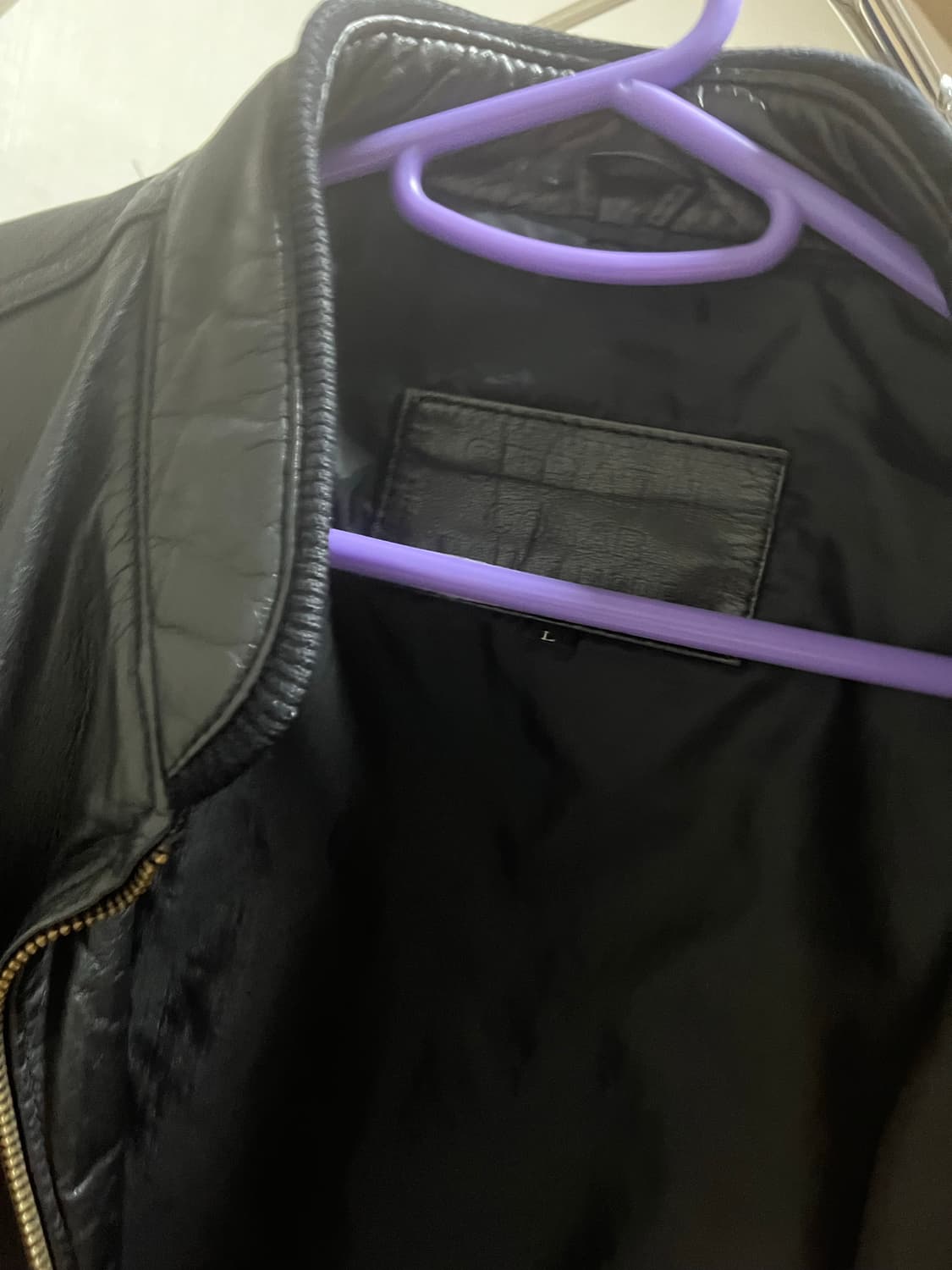 리얼레더 자켓 상품이미지3