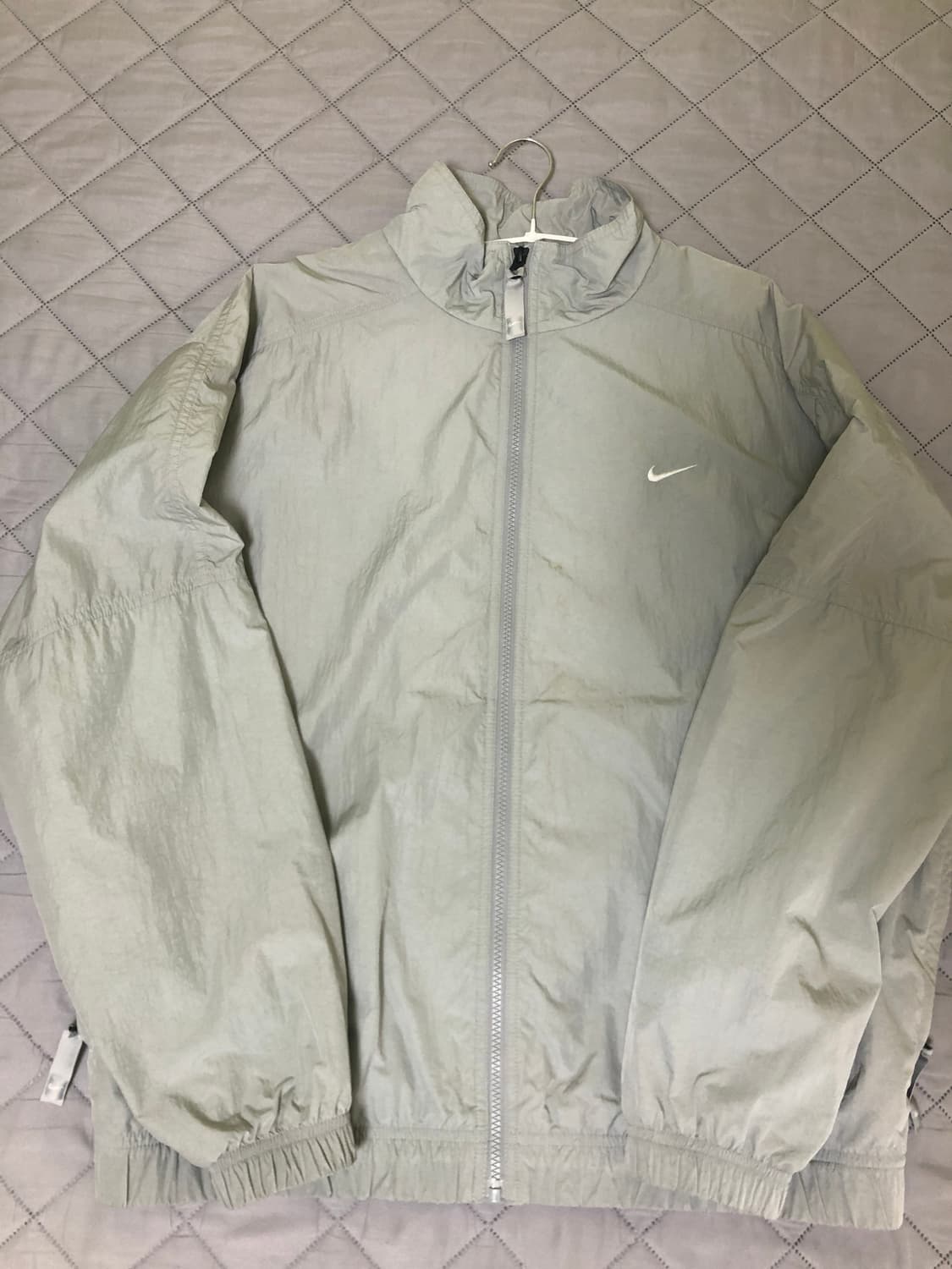 나이키랩 nrg 트랙자켓 초판 그레이 상품이미지1