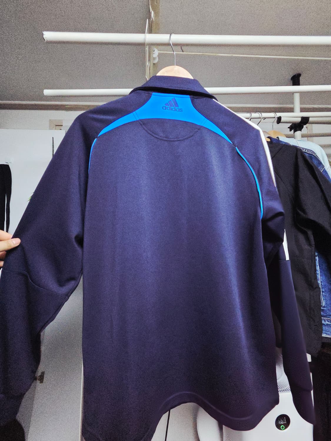 아디다스 마샬아츠 트랙탑 네이비 L(100) 상품이미지2