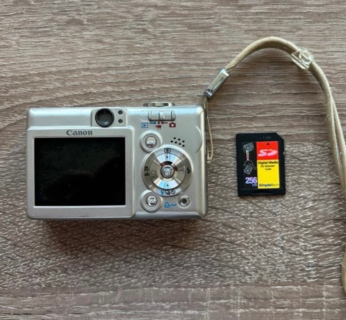 CANON IXUS 40 캐논 익서스 40 빈티지 디지털카메라 디카 상품이미지8