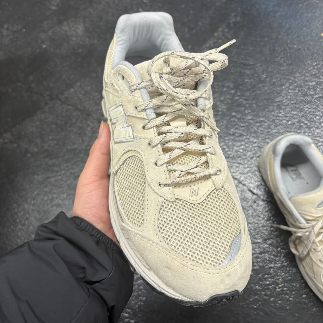 (260)뉴발란스 2002R 아이보리 상품이미지2